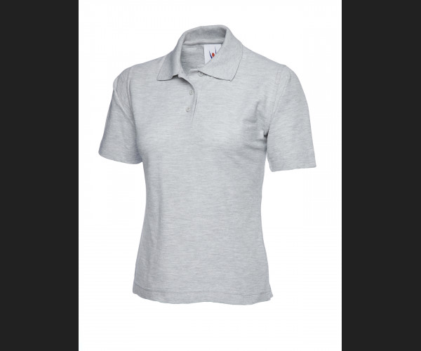 UNEEK UC106 LADIES POLOSHIRT Heather Grey