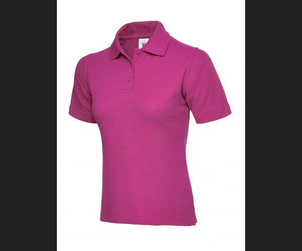 UNEEK UC106 LADIES POLOSHIRT Hot Pink