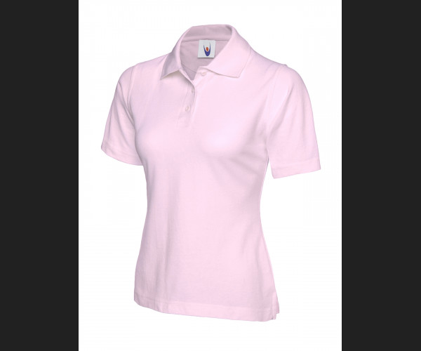 UNEEK UC106 LADIES POLOSHIRT Pink