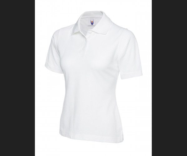 UNEEK UC106 LADIES POLOSHIRT White