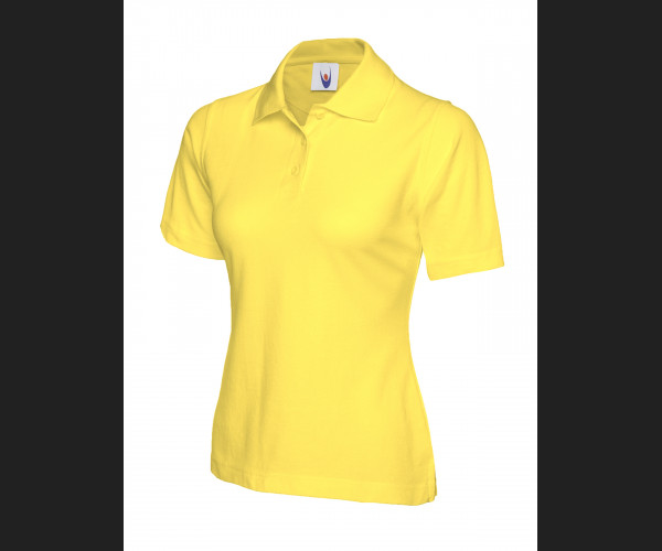 UNEEK UC106 LADIES POLOSHIRT Yellow