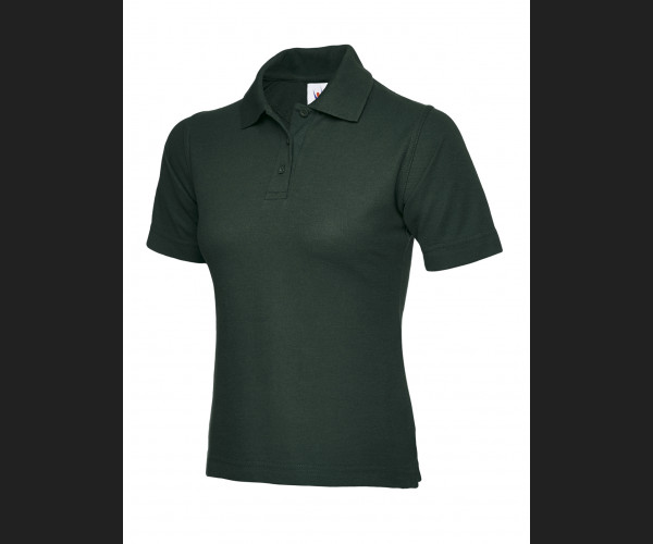 UNEEK UC106 LADIES POLOSHIRT Bottle Green