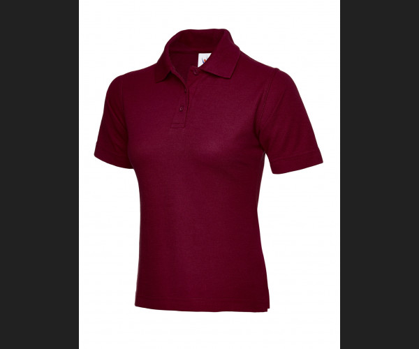 UNEEK UC106 LADIES POLOSHIRT Maroon