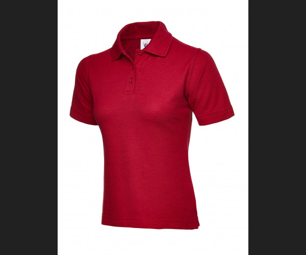 UNEEK UC106 LADIES POLOSHIRT Red