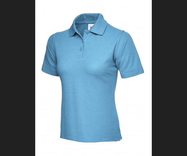 UNEEK UC106 LADIES POLOSHIRT Sky