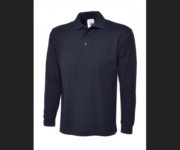 UNEEK UC113 LONGSLEEVE POLOSHIRT Navy