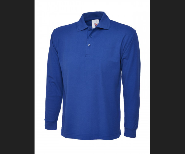 UNEEK UC113 LONGSLEEVE POLOSHIRT Royal