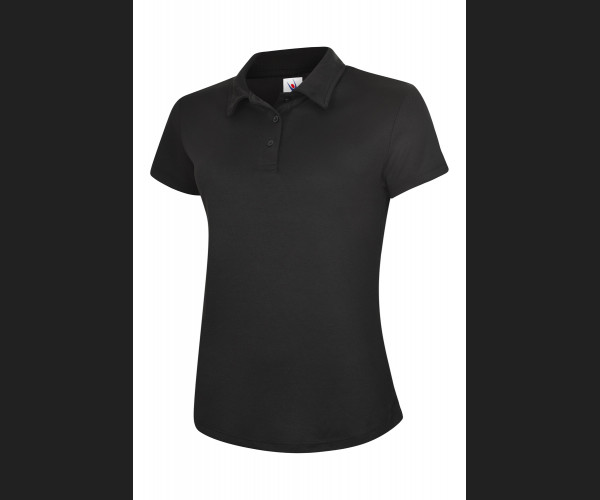 UNEEK UC128 WORKWEAR POLOSHIRT Black