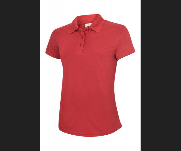 UNEEK UC128 WORKWEAR POLOSHIRT Red