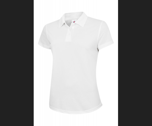 UNEEK UC128 WORKWEAR POLOSHIRT White