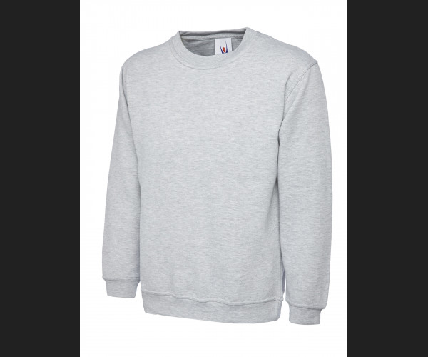 UNEEK UC201 PREMIUM SWEATSHIRT Heather Grey