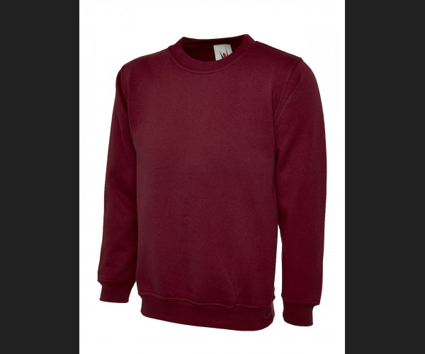 UNEEK UC201 PREMIUM SWEATSHIRT Maroon