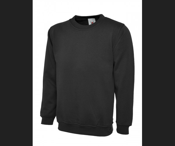 UNEEK UC202 CHILDRENS SWEATSHIRT Black