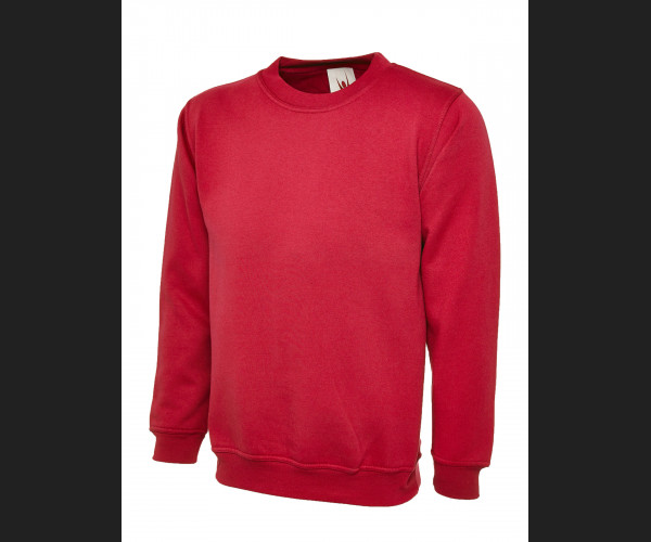 UNEEK UC202 CHILDRENS SWEATSHIRT Red