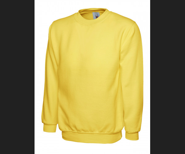 UNEEK UC202 CHILDRENS SWEATSHIRT Yellow