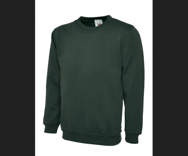 UNEEK UC203 CLASSIC SWEATSHIRT Bottle Green