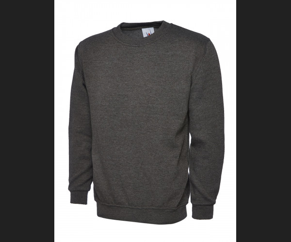 UNEEK UC203 CLASSIC SWEATSHIRT Charcoal