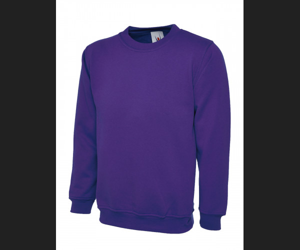 UNEEK UC203 CLASSIC SWEATSHIRT Purple