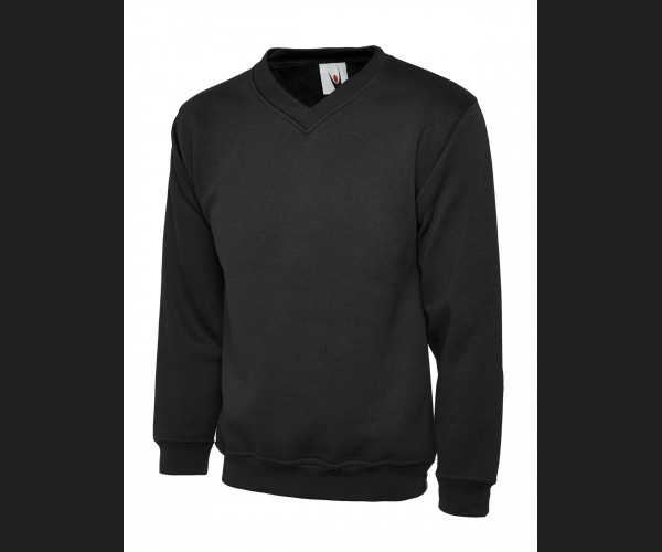 UNEEK UC204 VNECK SWEATSHIRT Black