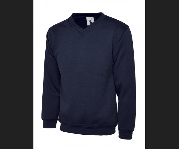 UNEEK UC204 VNECK SWEATSHIRT Navy