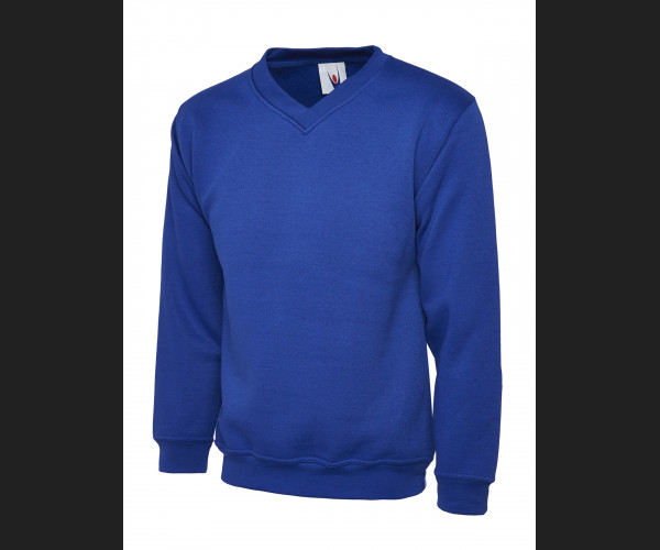 UNEEK UC204 VNECK SWEATSHIRT Royal