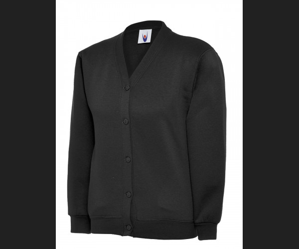 UNEEK UC207 CHILDRENS CARDIGAN Black