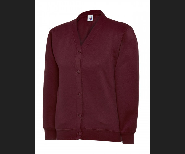 UNEEK UC207 CHILDRENS CARDIGAN Maroon