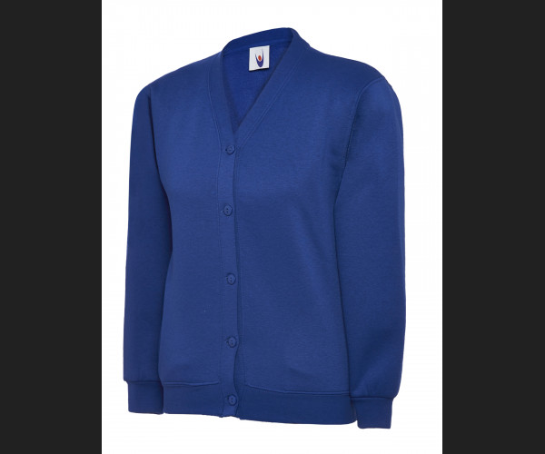 UNEEK UC207 CHILDRENS CARDIGAN Royal