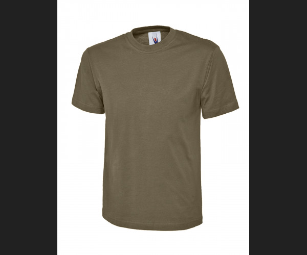 UNEEK UC301 CLASSIC TSHIRT Military Green