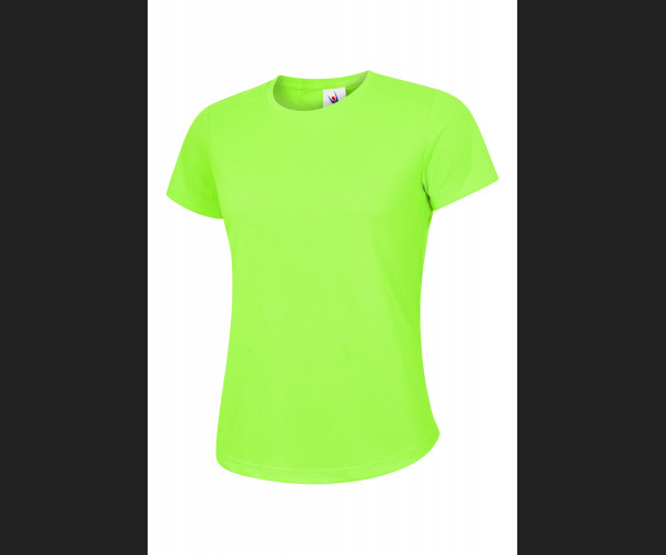 UNEEK UC316 COOL TSHIRT Electric Green