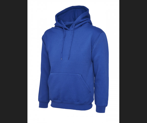 UNEEK UC501 HOODED SWEATSHIRT Royal