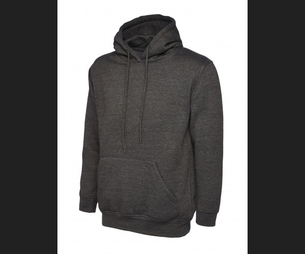 UNEEK UC502 HOODED SWEATSHIRT Charcoal