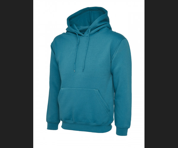 UNEEK UC502 HOODED SWEATSHIRT Jade