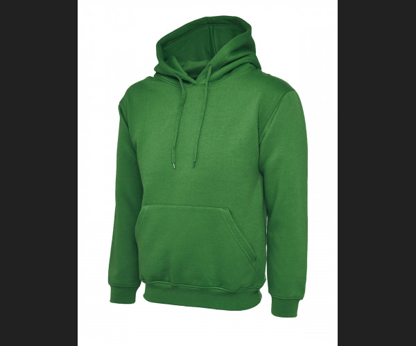 UNEEK UC502 HOODED SWEATSHIRT Kelly Green