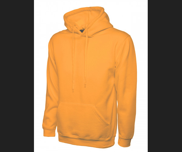 UNEEK UC502 HOODED SWEATSHIRT Orange