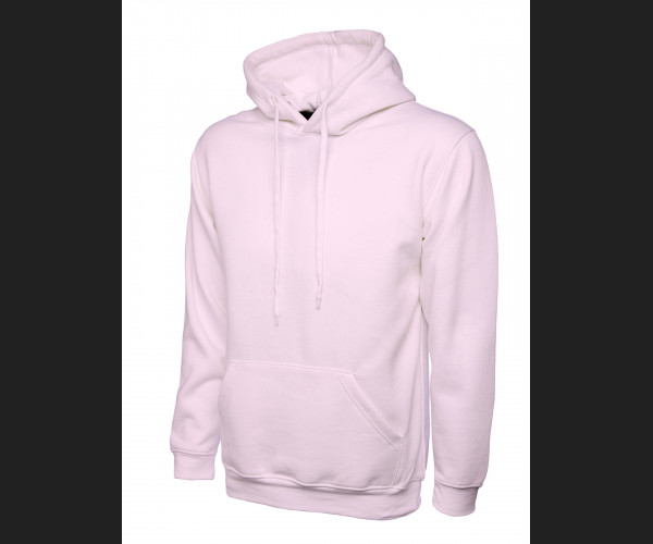 UNEEK UC502 HOODED SWEATSHIRT Pink