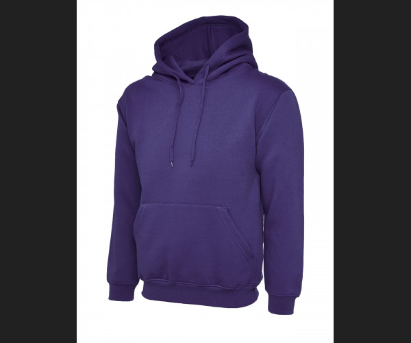 UNEEK UC502 HOODED SWEATSHIRT Purple