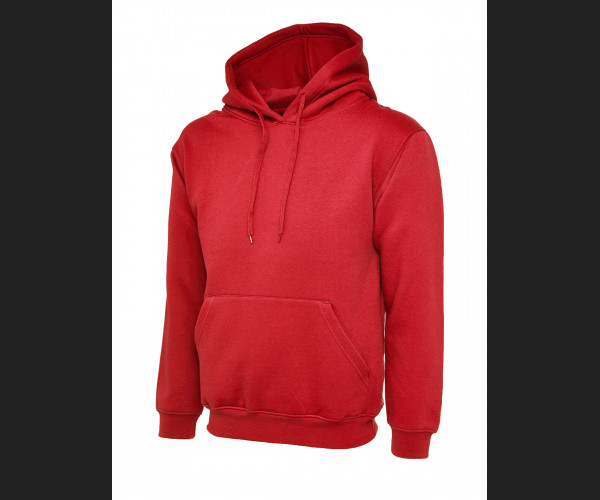 UNEEK UC502 HOODED SWEATSHIRT Red