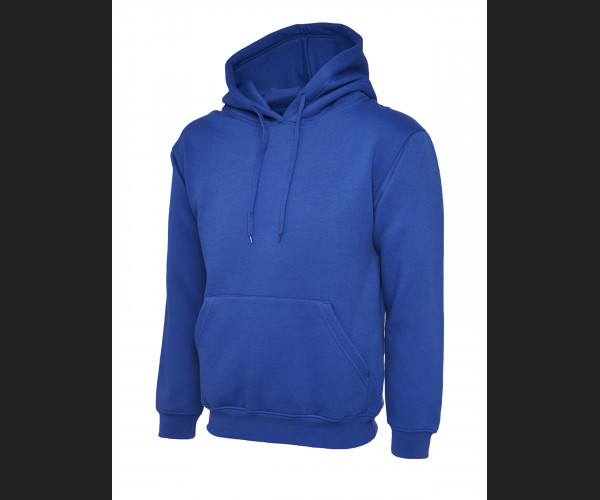 UNEEK UC502 HOODED SWEATSHIRT Royal