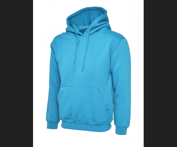 UNEEK UC502 HOODED SWEATSHIRT Sapphire Blue