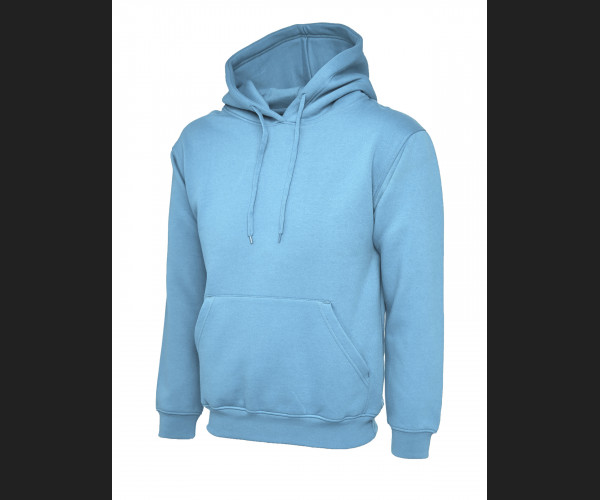 UNEEK UC502 HOODED SWEATSHIRT Sky