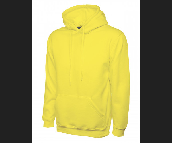 UNEEK UC502 HOODED SWEATSHIRT Yellow