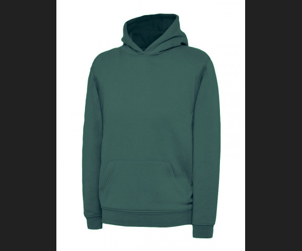 UNEEK UC503 CHILDRENS HOODEDSWEATSHIRT Jade