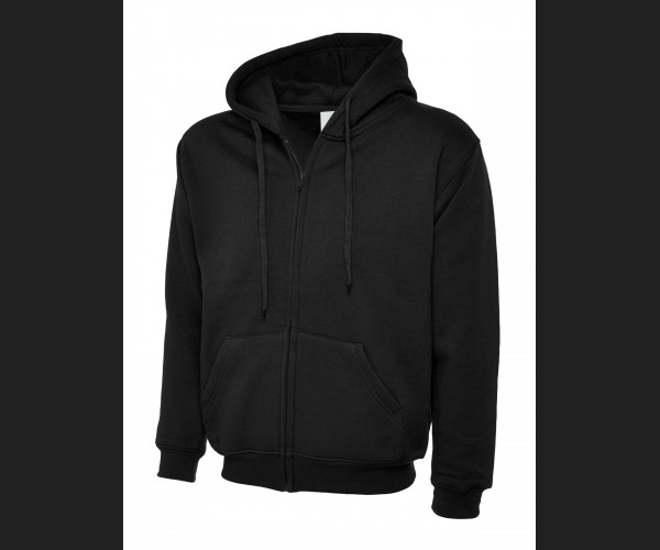 UNEEK UC504 HOODED SWEATSHIRT Black