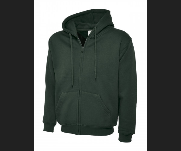 UNEEK UC504 HOODED SWEATSHIRT Bottle Green