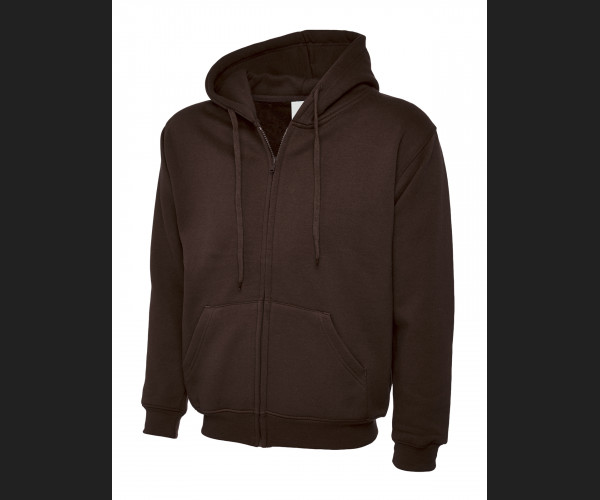 UNEEK UC504 HOODED SWEATSHIRT Brown