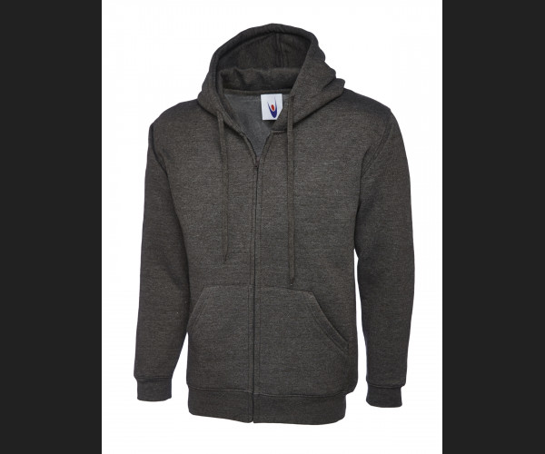 UNEEK UC504 HOODED SWEATSHIRT Charcoal