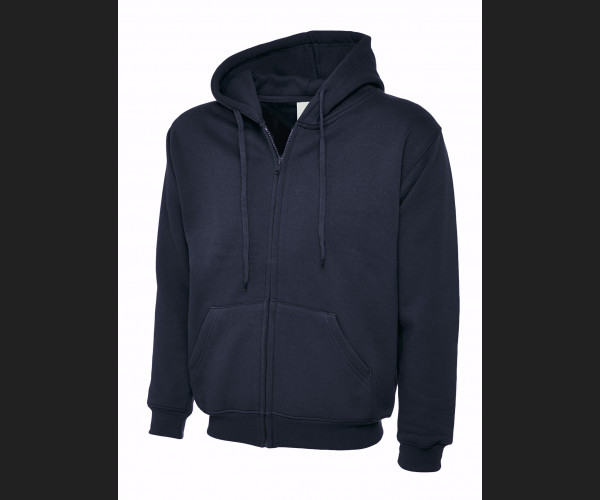 UNEEK UC504 HOODED SWEATSHIRT Navy