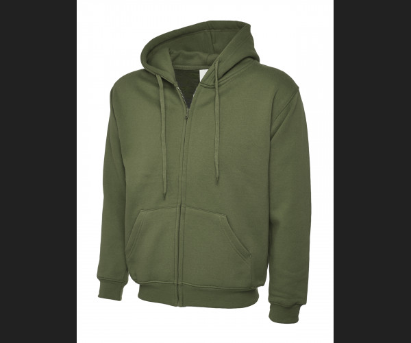 UNEEK UC504 HOODED SWEATSHIRT Olive