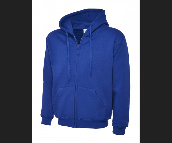 UNEEK UC504 HOODED SWEATSHIRT Royal